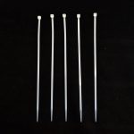Tie Raps de 3.6mm 10" Blanco   CM-3.6X10"WH - Electrónica | Papitin.com